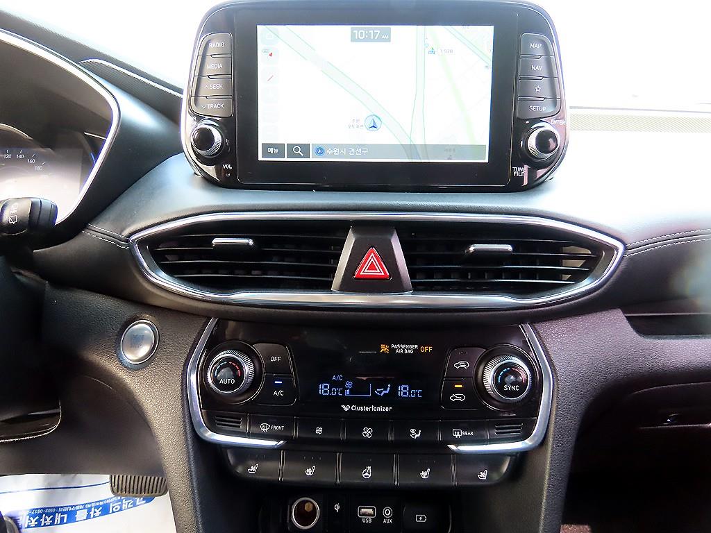 HYUNDAI Santa Fe 2019 Gris - Importación desde Corea - HF Imports Iquique - Foto 14