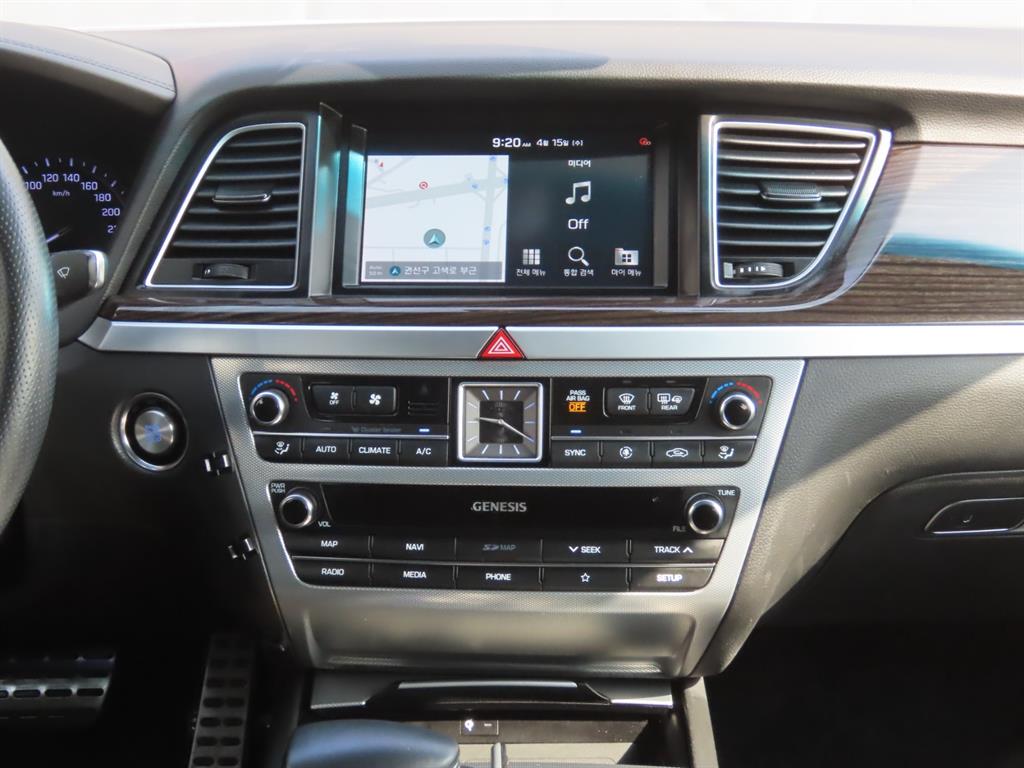 Genesis G80 2019 Gris - Importación desde Corea - HF Imports Iquique - Foto 11