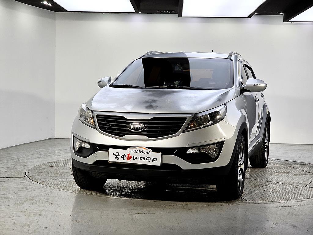 KIA Sportage - Vista 2