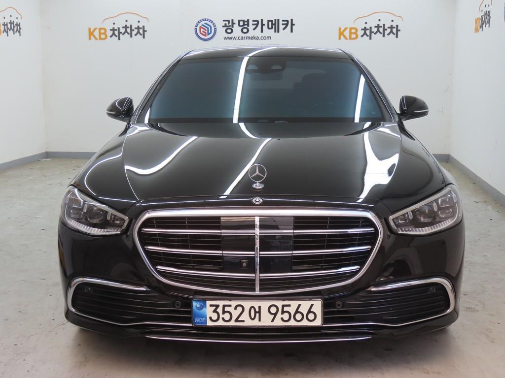 Mercedes Benz S Class 2021 Negro - Importación desde Corea - HF Imports Iquique - Foto 1