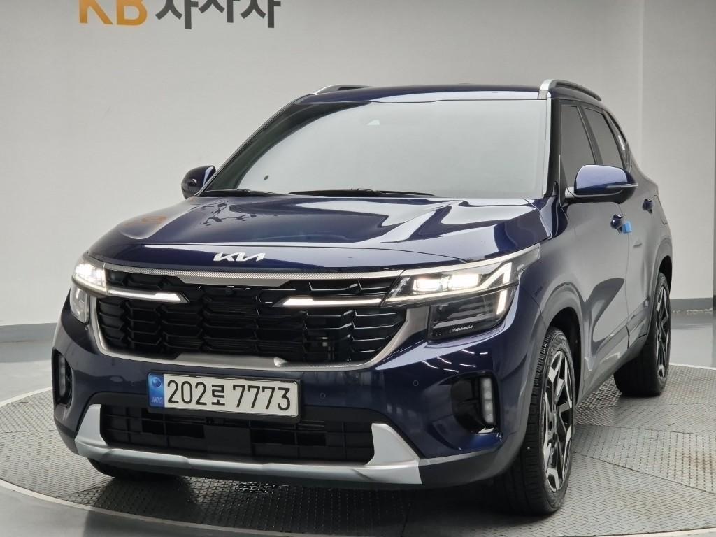 KIA Seltos 2023 Azul - Importación desde Corea - HF Imports Iquique - Foto 1