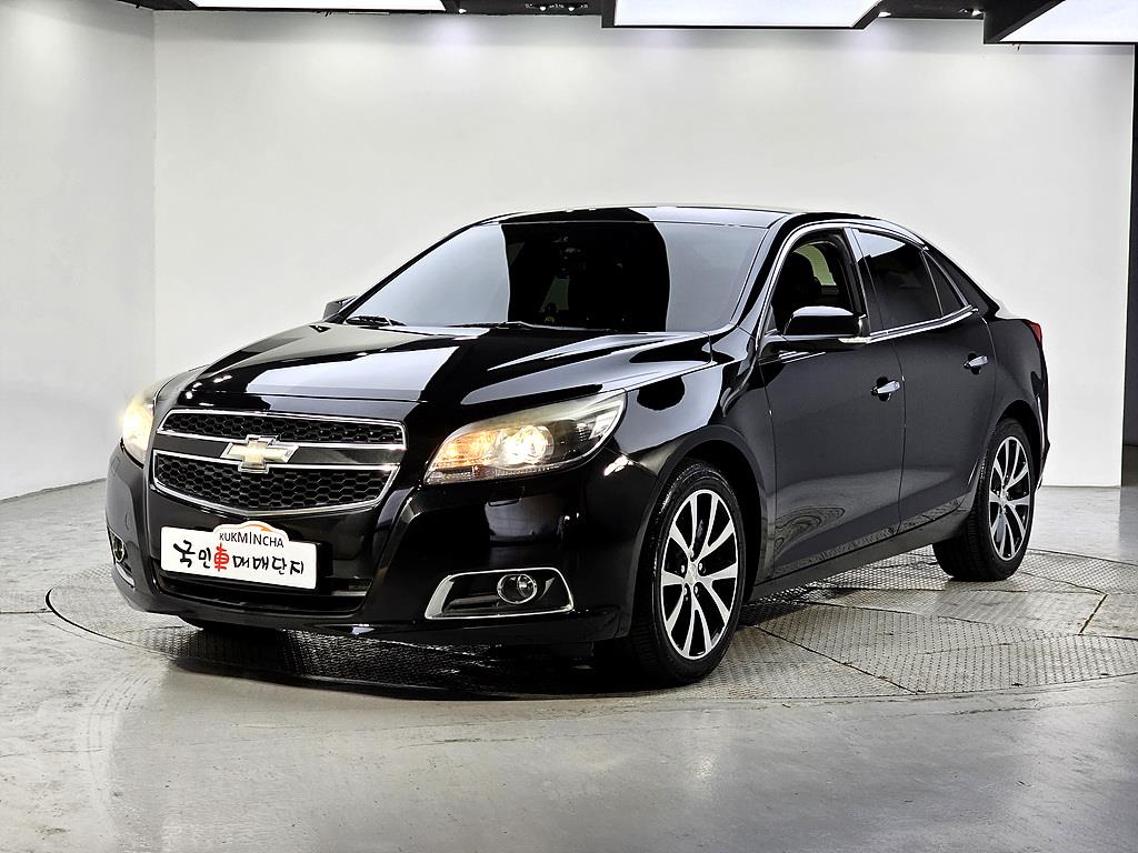 Chevrolet Malibu - Vista 2