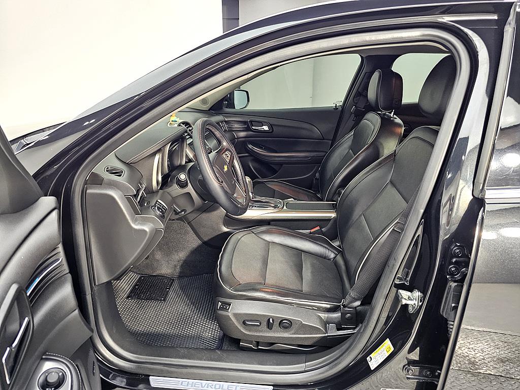 Chevrolet Malibu - Vista 8