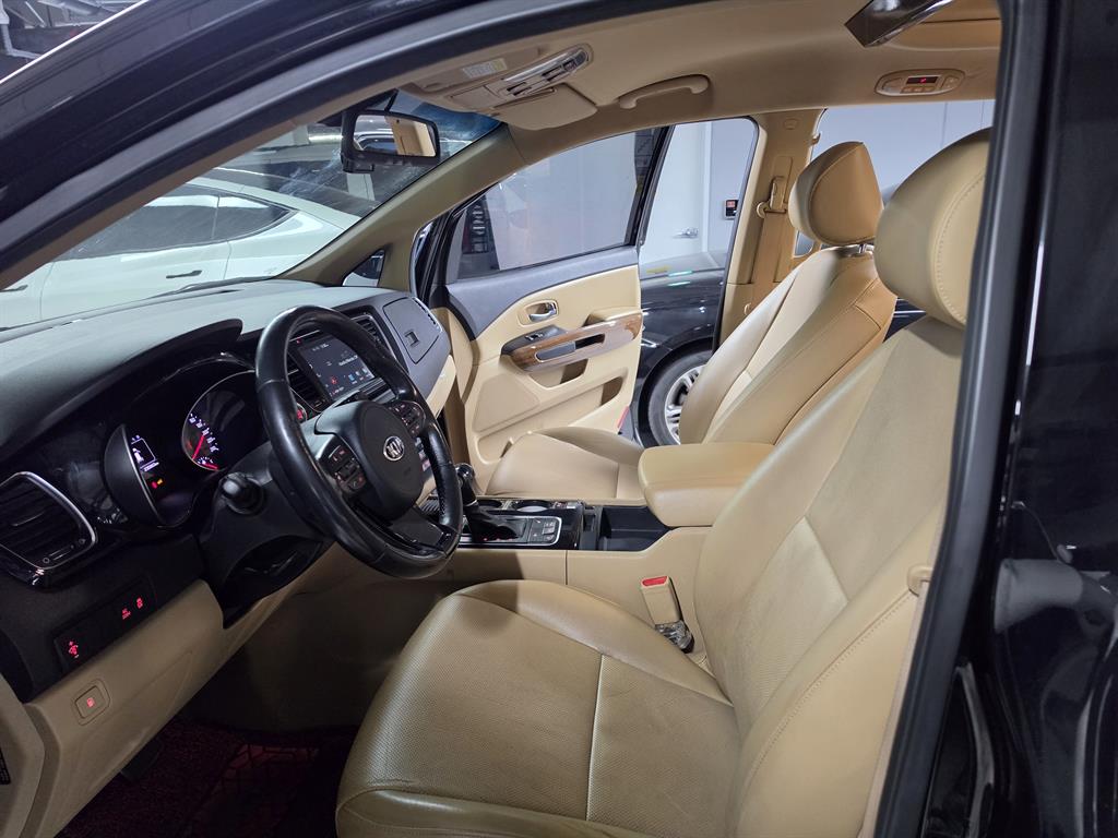 KIA Carnival - Vista 8