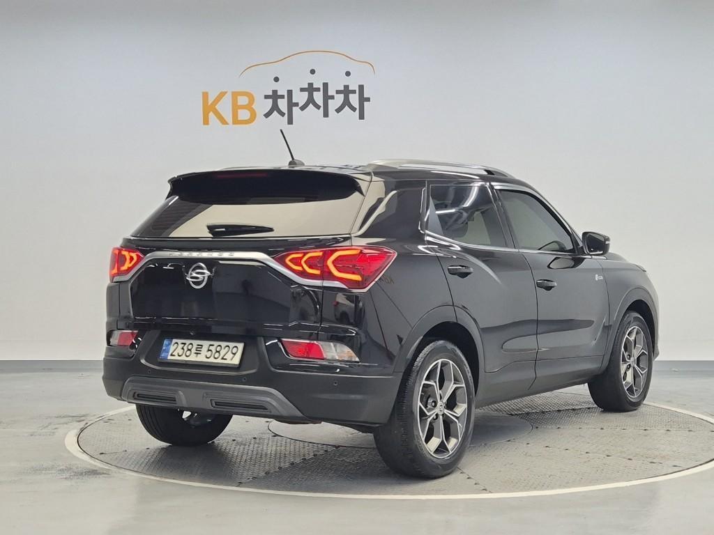 Ssangyong Korando - Vista 3