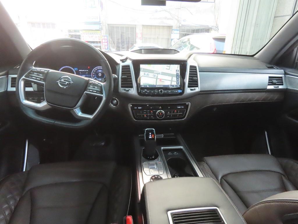 Ssangyong Rexton - Vista 7