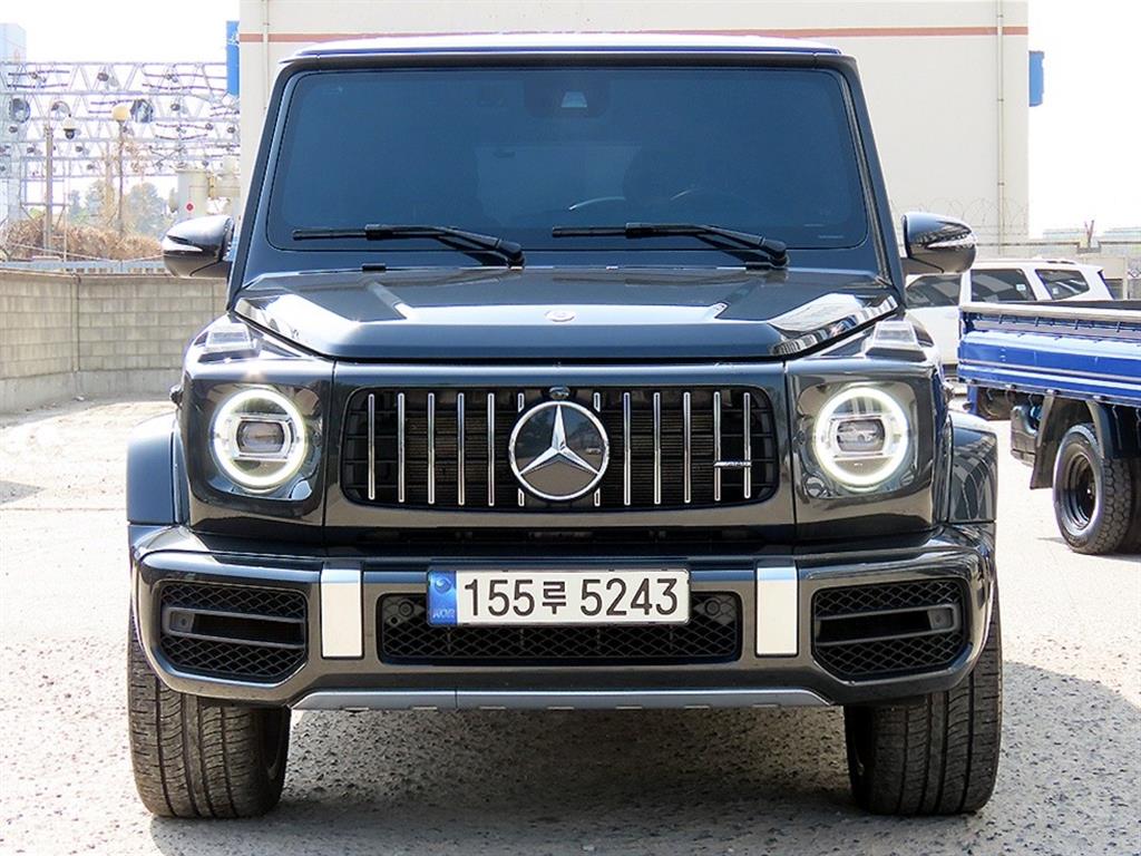 Mercedes Benz G Class (G Wagen) 2022 Negro - Importación desde Corea - HF Imports Iquique - Foto 1