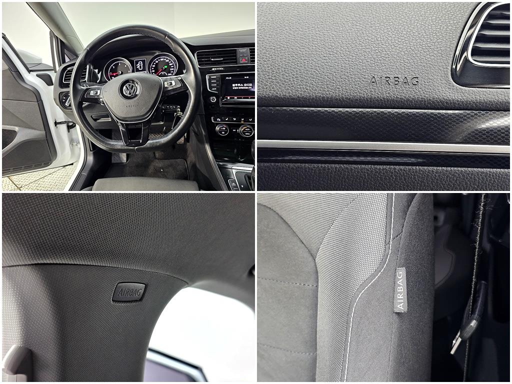Volkswagen Golf 2015 Blanco - Importación desde Corea - HF Imports Iquique - Foto 20