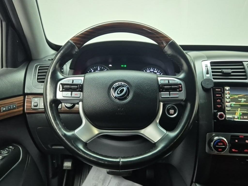 KIA Mohave - Vista 9