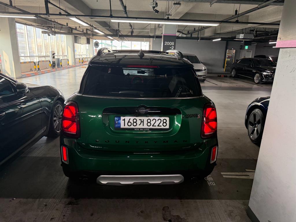 Mini Countryman - Vista 3