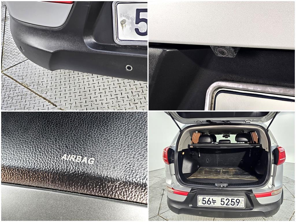 KIA Sportage 2011 Gris - Importación desde Corea - HF Imports Iquique - Foto 17