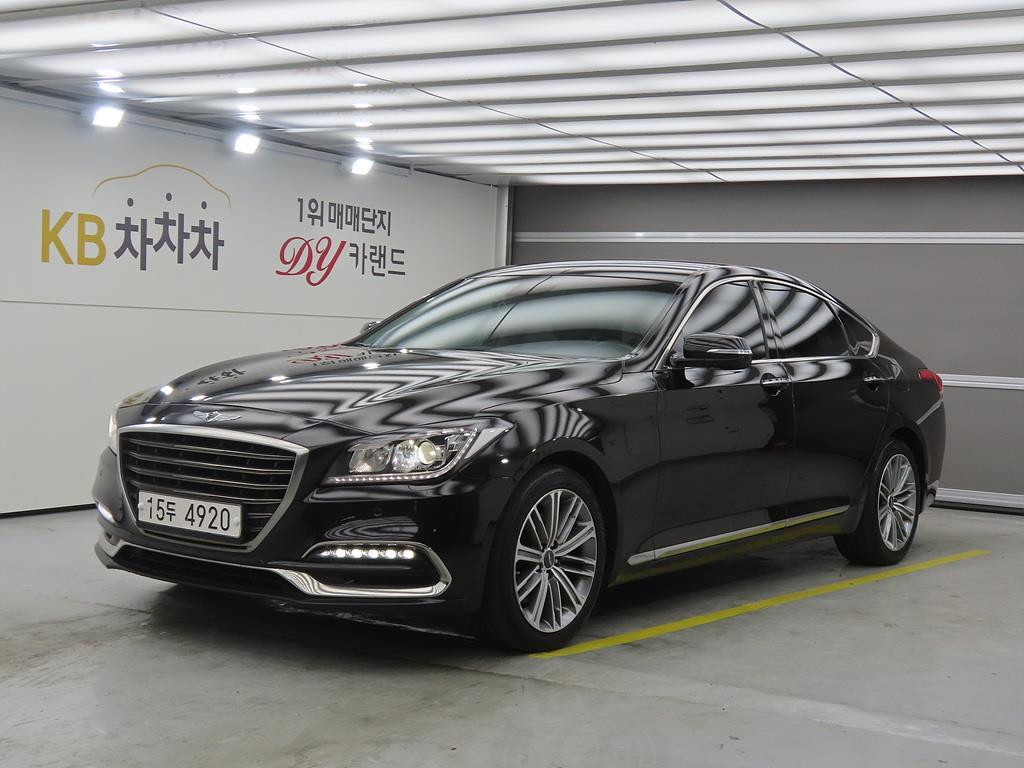 Genesis G80 2017 Negro - Importación desde Corea - HF Imports Iquique - Foto 1