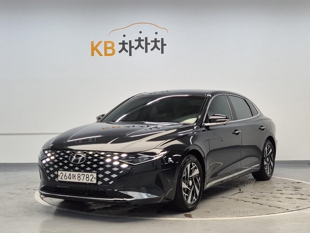 HYUNDAI Grandeur 2020 Negro - Importación desde Corea - HF Imports Iquique - Foto 1