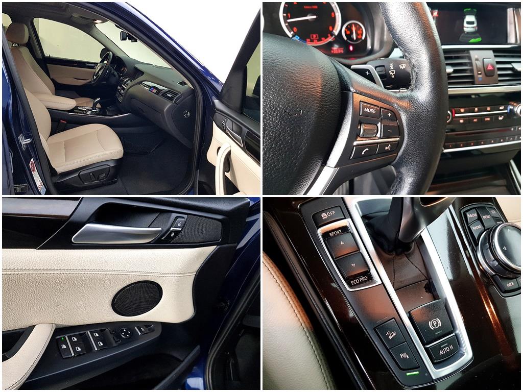 BMW X4 2015 Azul - Importación desde Corea - HF Imports Iquique - Foto 17