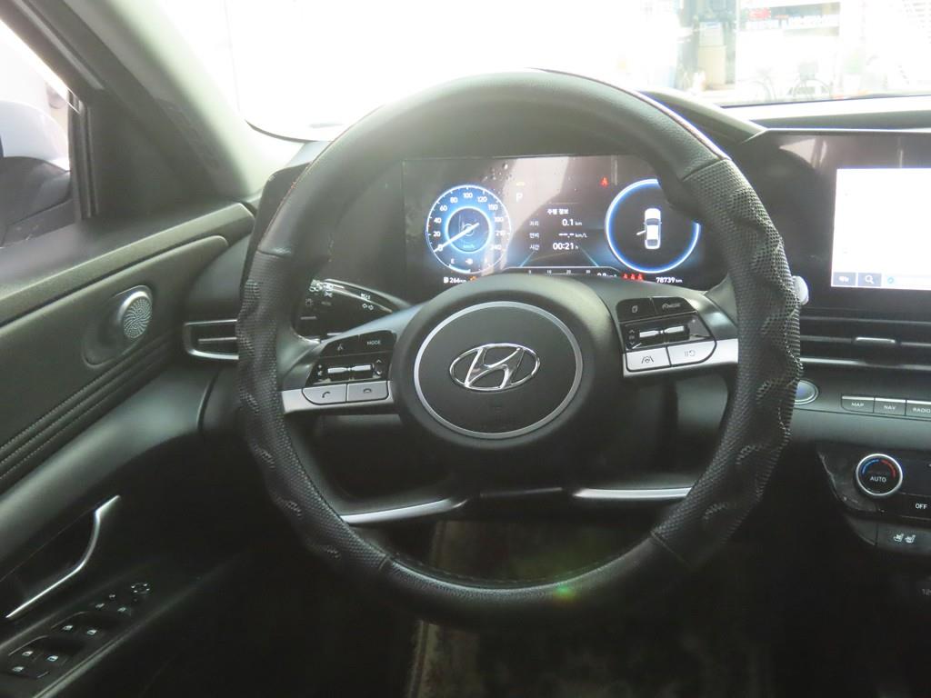 HYUNDAI Avante 2021 Blanco - Importación desde Corea - HF Imports Iquique - Foto 18