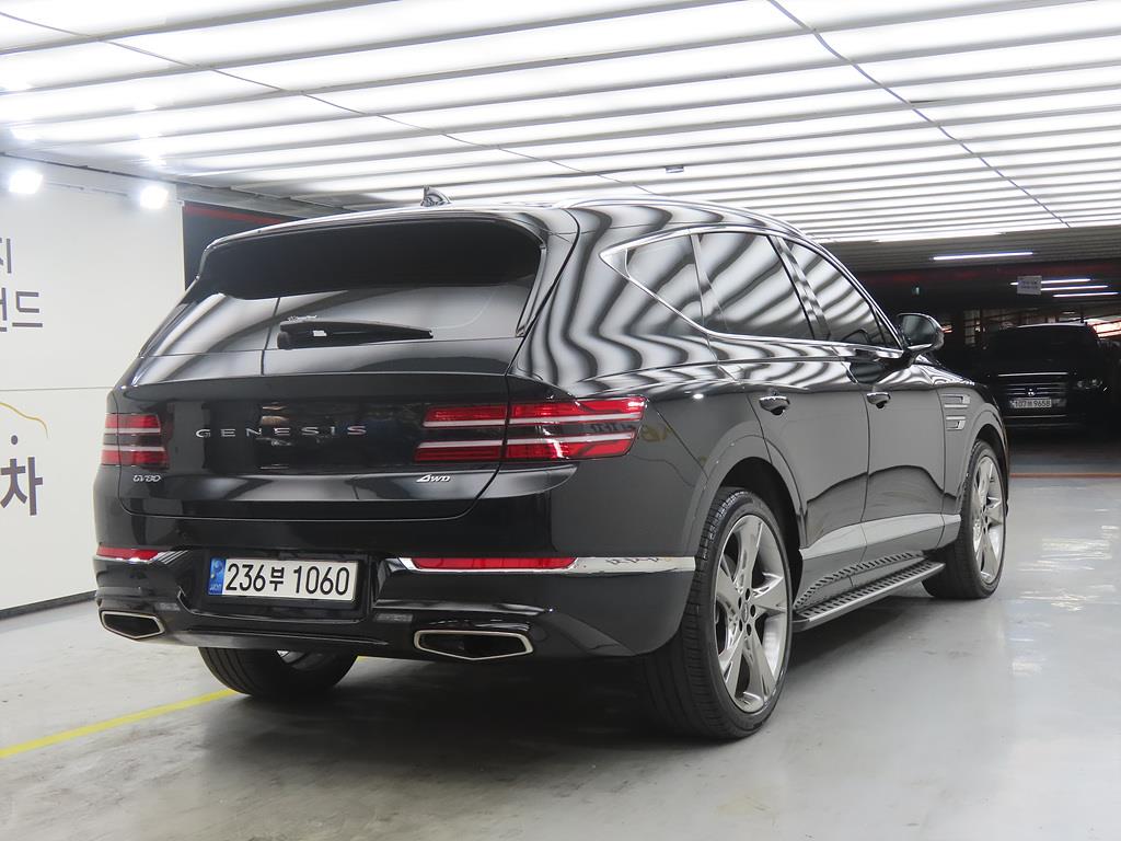 Genesis GV80 - Vista 4