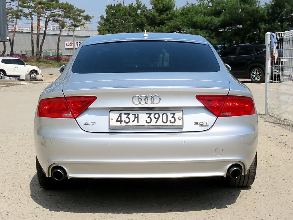 Audi A7 - Vista 4
