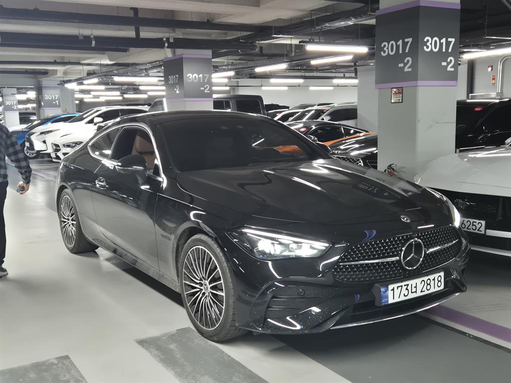 Mercedes Benz CLE Class - Vista 2