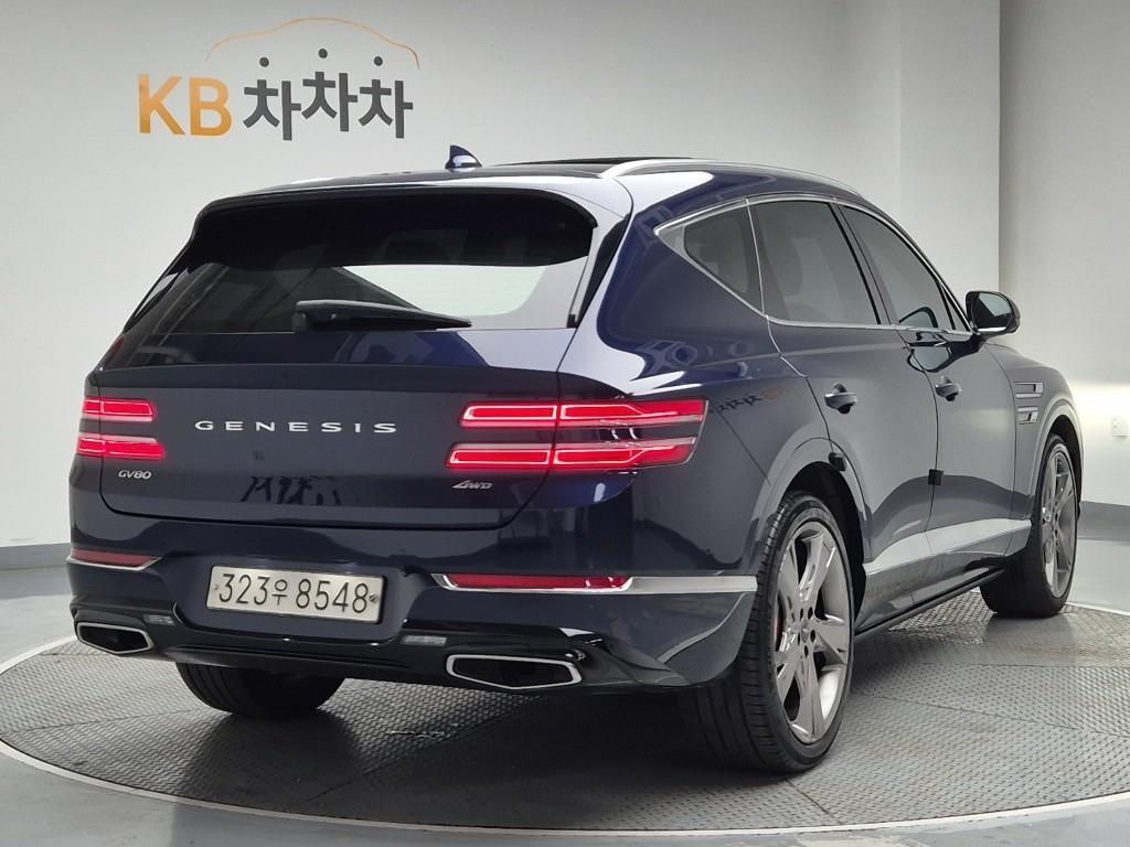 Genesis GV80 - Vista 3