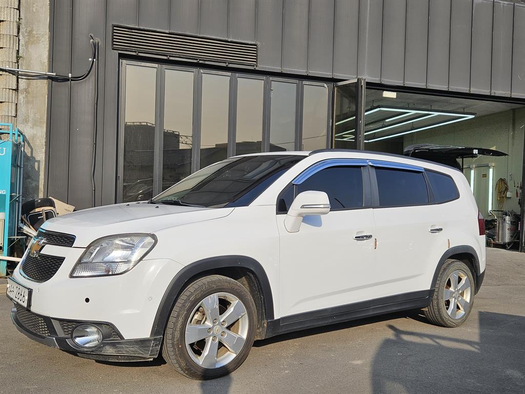 Chevrolet Orlando 2014 Blanco - Importación desde Corea - HF Imports Iquique - Foto 1