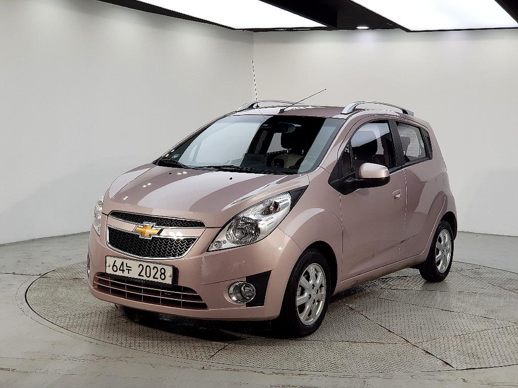 DAEWOO Matiz 2011 Rojo - Importación desde Corea - HF Imports Iquique - Foto 1