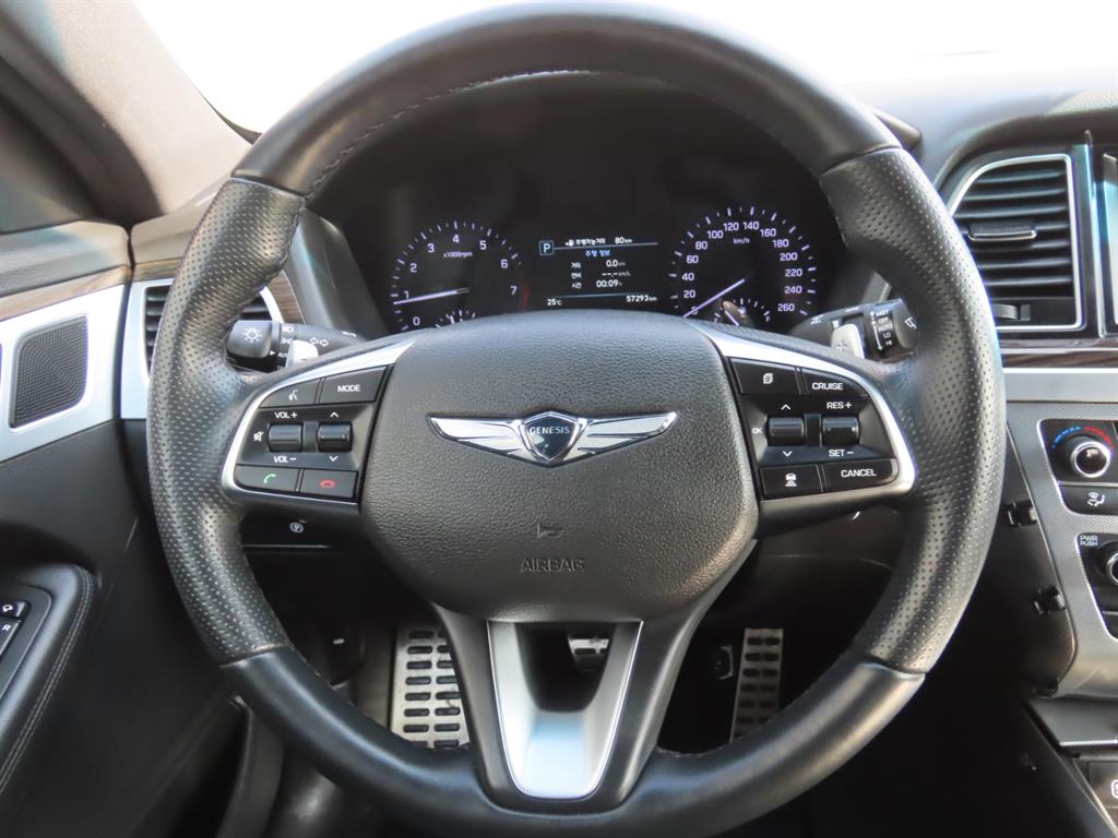 Genesis G80 2019 Gris - Importación desde Corea - HF Imports Iquique - Foto 12
