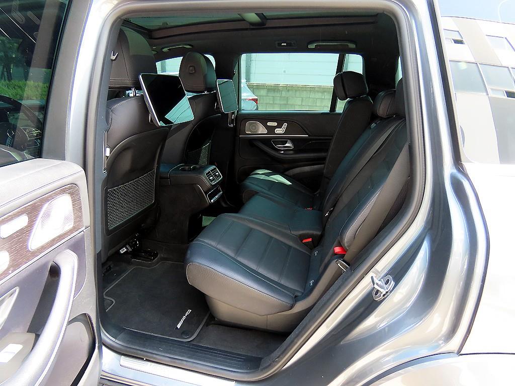 Mercedes Benz GLS Class - Vista 6