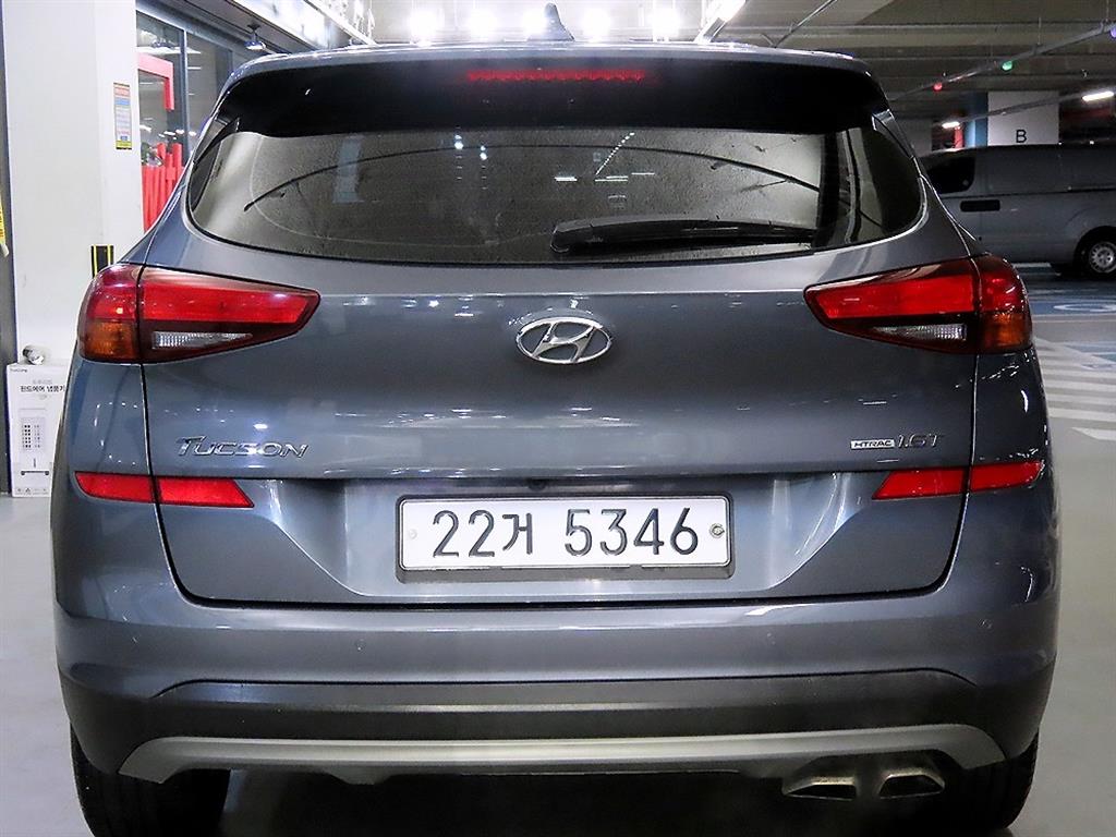 HYUNDAI Tucson - Vista 5