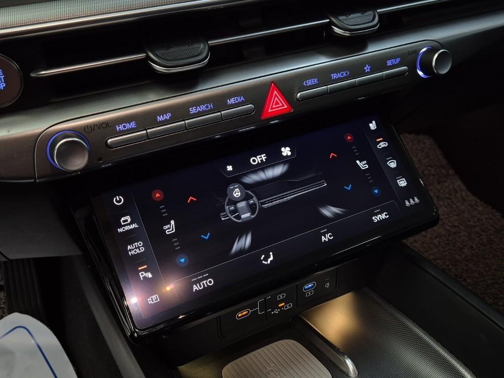 HYUNDAI Grandeur 2023 Blanco - Importación desde Corea - HF Imports Iquique - Foto 17