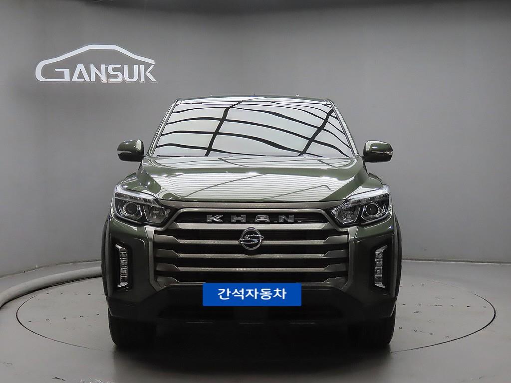 Ssangyong Rexton 2021 Verde - Importación desde Corea - HF Imports Iquique - Foto 1