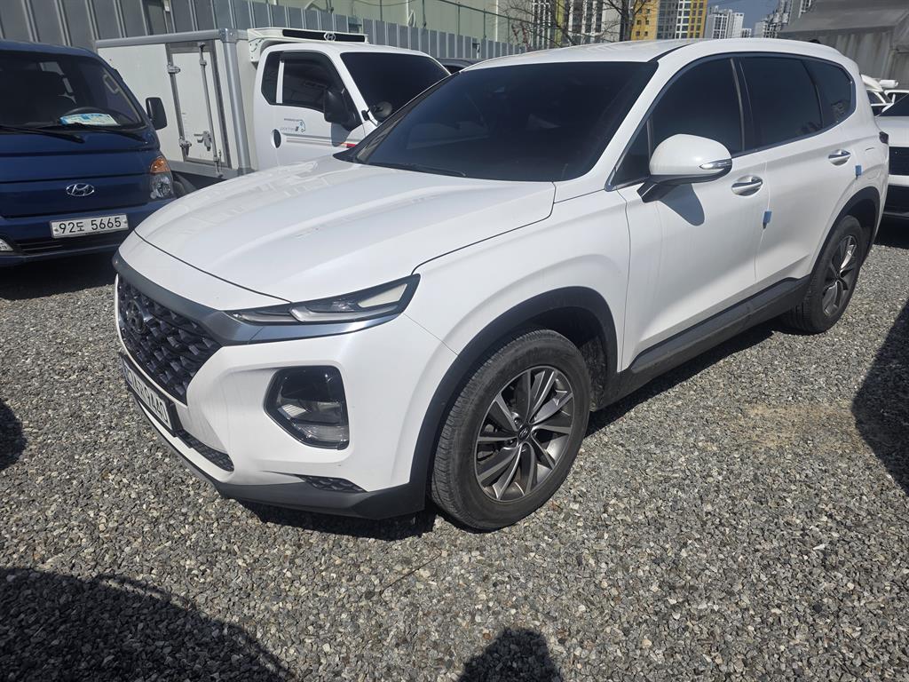 HYUNDAI Santa Fe 2020 Blanco - Importación desde Corea - HF Imports Iquique - Foto 1