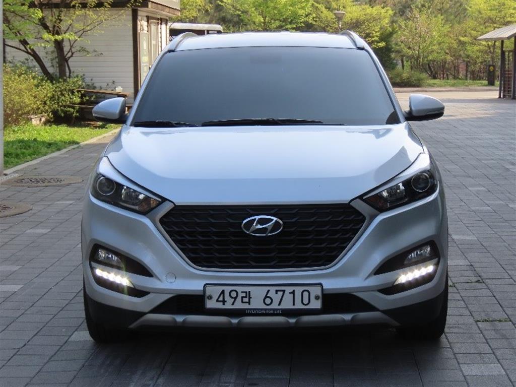 HYUNDAI Tucson 2018 Plateado - Importación desde Corea - HF Imports Iquique - Foto 1
