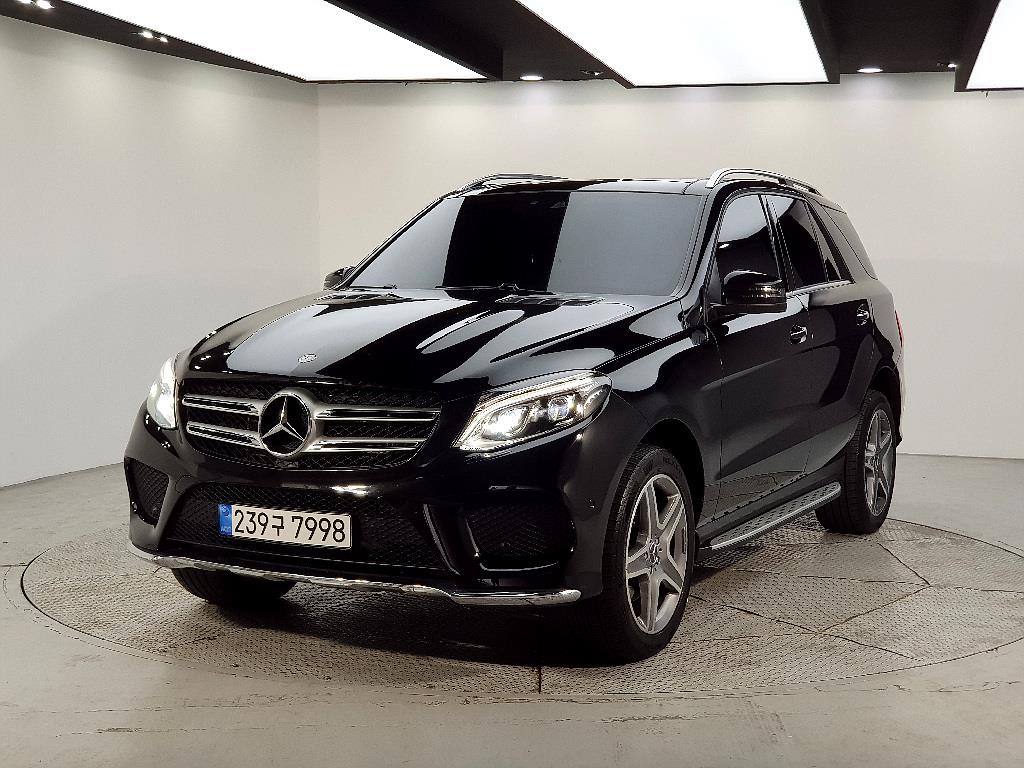 Mercedes Benz GLE Class 2016 Negro - Importación desde Corea - HF Imports Iquique - Foto 1