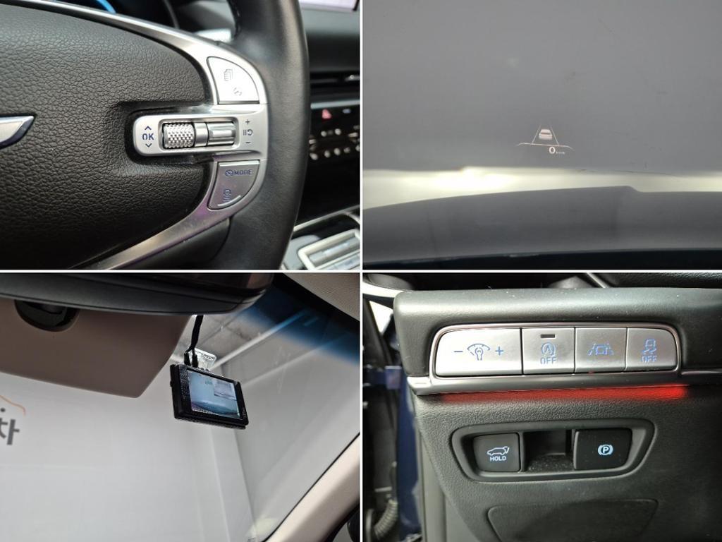 Genesis GV80 2020 Negro - Importación desde Corea - HF Imports Iquique - Foto 16