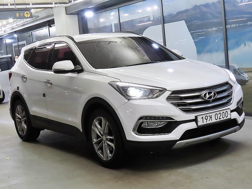 HYUNDAI Santa Fe 2016 Blanco - Importación desde Corea - HF Imports Iquique - Foto 1