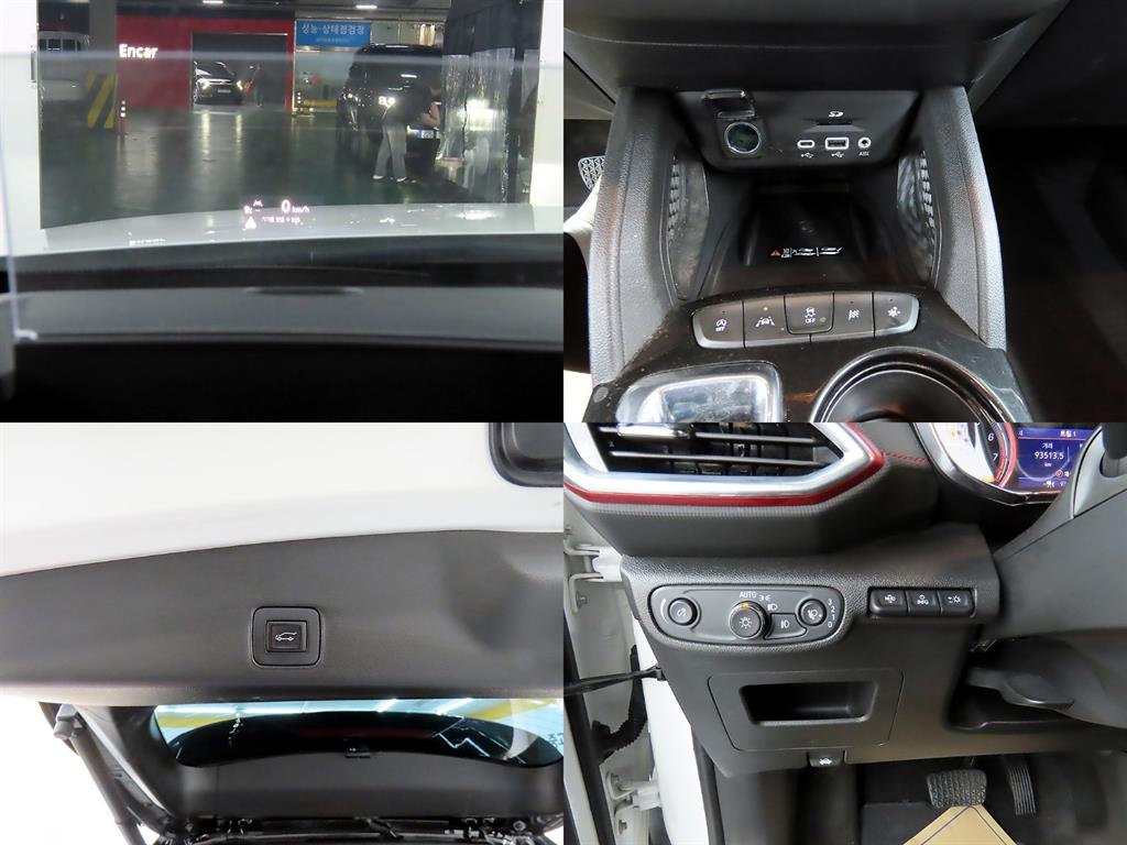 Chevrolet Trail Blazer 2021 Blanco - Importación desde Corea - HF Imports Iquique - Foto 17