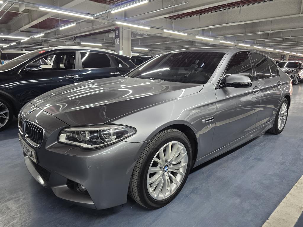 BMW 5 Series 2016 Gris - Importación desde Corea - HF Imports Iquique - Foto 1