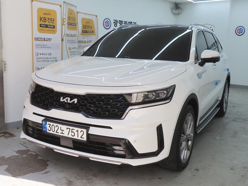 KIA Sorento 2023 Blanco - Importación desde Corea - HF Imports Iquique - Foto 1