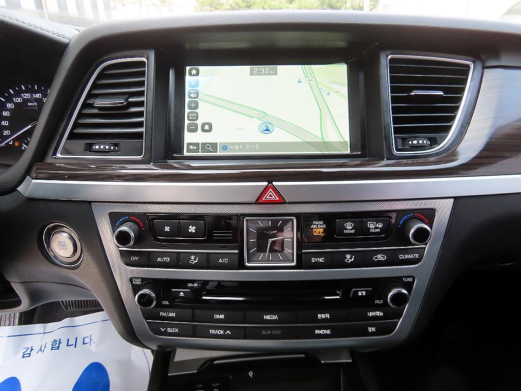 Genesis G80 2017 Gris - Importación desde Corea - HF Imports Iquique - Foto 13