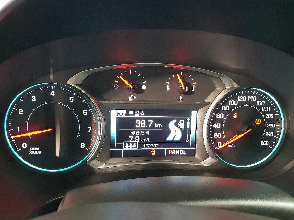 Chevrolet Malibu - Vista 7