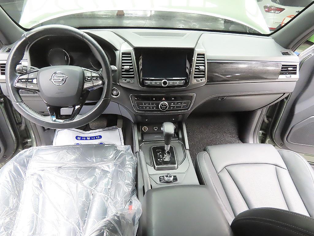 Ssangyong Rexton 2021 Verde - Importación desde Corea - HF Imports Iquique - Foto 10