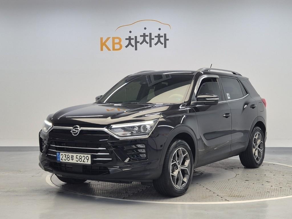 Ssangyong Korando 2021 Negro - Importación desde Corea - HF Imports Iquique - Foto 1