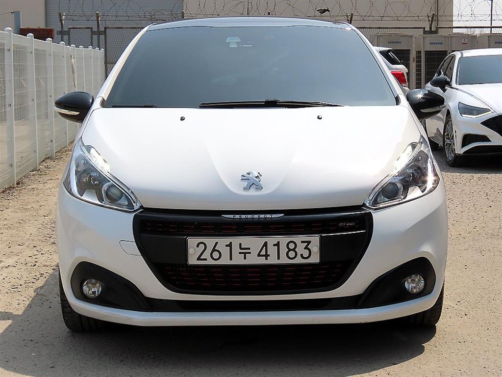 Peugeot 208 2018 Blanco - Importación desde Corea - HF Imports Iquique - Foto 1