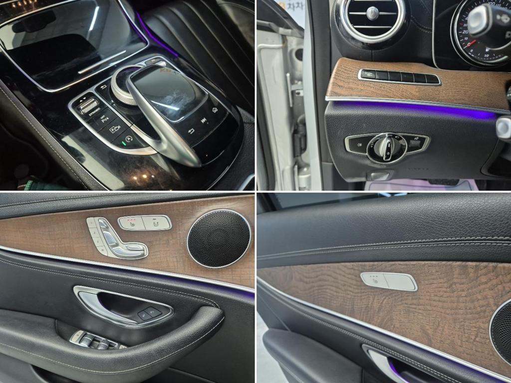 Mercedes Benz E class 2017 Plateado - Importación desde Corea - HF Imports Iquique - Foto 18