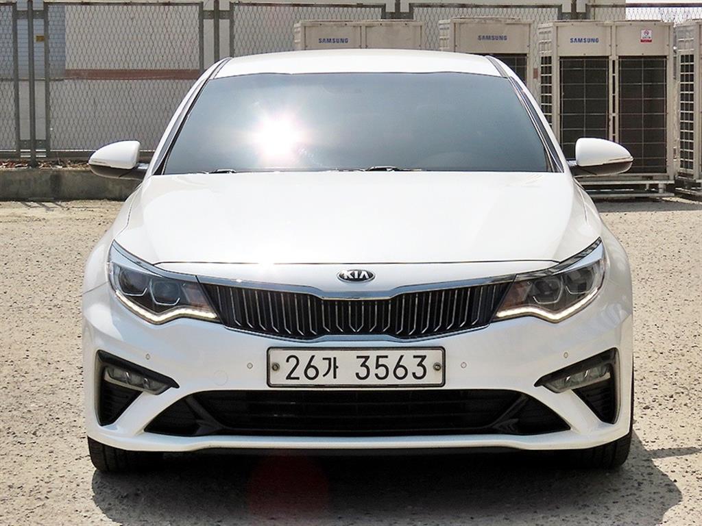 KIA K5 2019 Blanco - Importación desde Corea - HF Imports Iquique - Foto 1