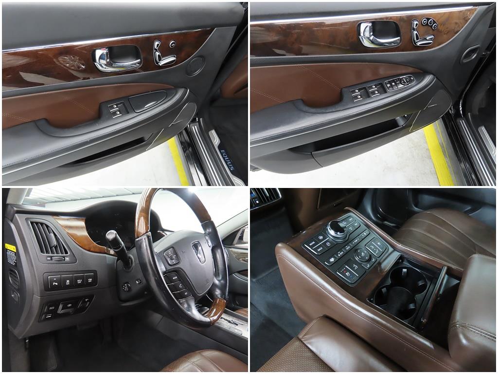 HYUNDAI Equus 2010 Negro - Importación desde Corea - HF Imports Iquique - Foto 16