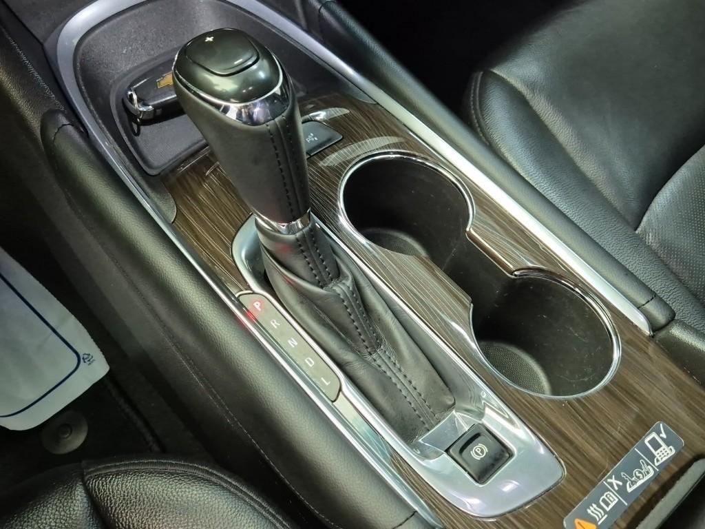 Chevrolet Malibu - Vista 12