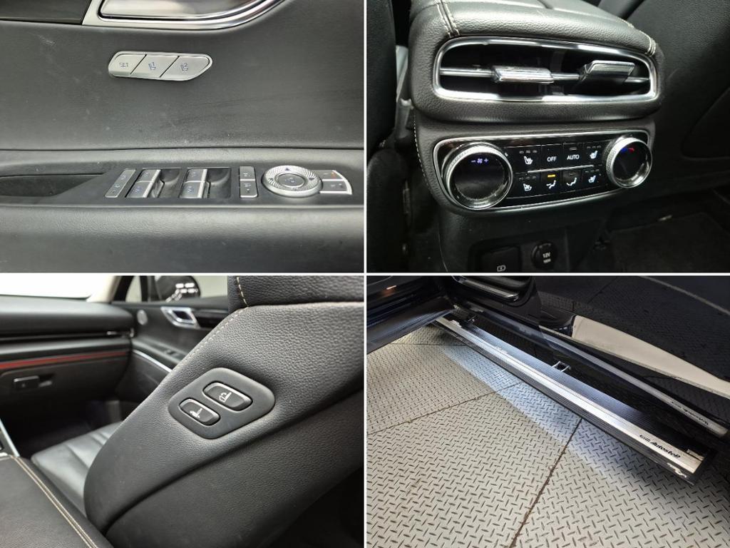 Genesis GV80 2020 Negro - Importación desde Corea - HF Imports Iquique - Foto 17