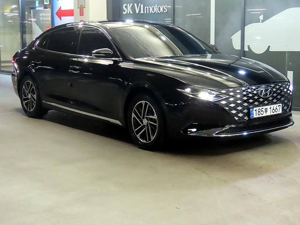 HYUNDAI Grandeur 2022 Negro - Importación desde Corea - HF Imports Iquique - Foto 1
