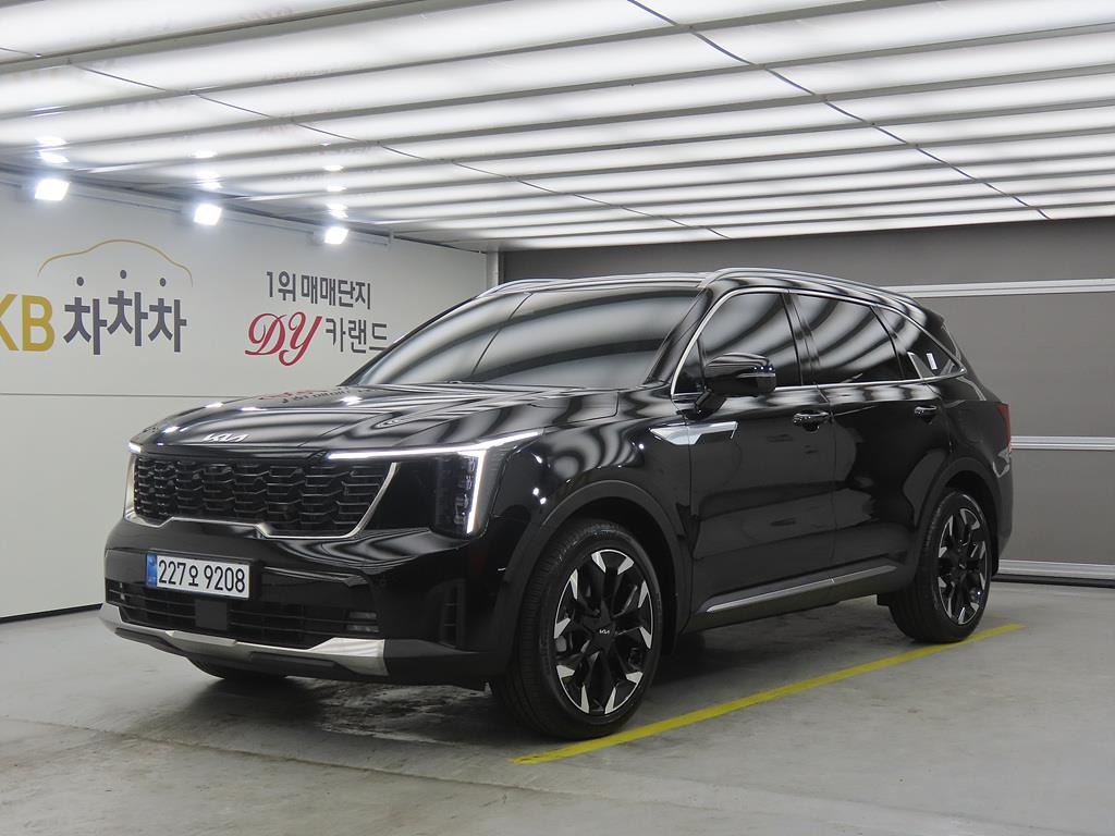 KIA Sorento 2026 Negro - Importación desde Corea - HF Imports Iquique - Foto 1